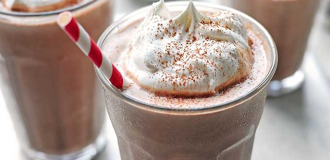 Chocolate Milkshake