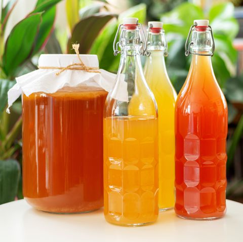 Homemade Organic Kombucha