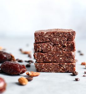 Organic Chocolate Homeade Protein Bar