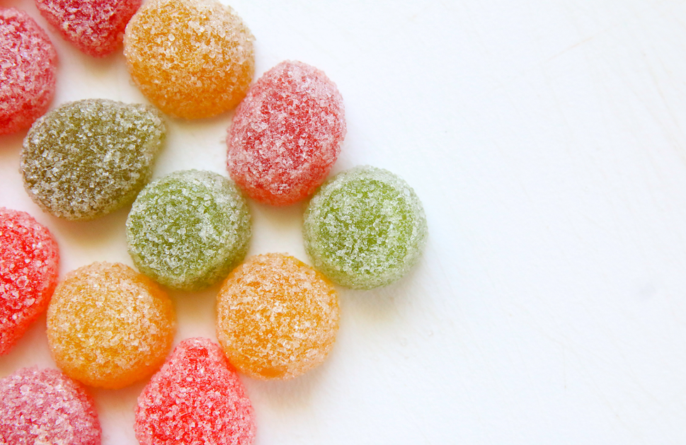 Sugar Gummy Candies