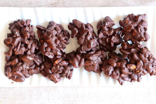 Peanut Chocolate Clusters