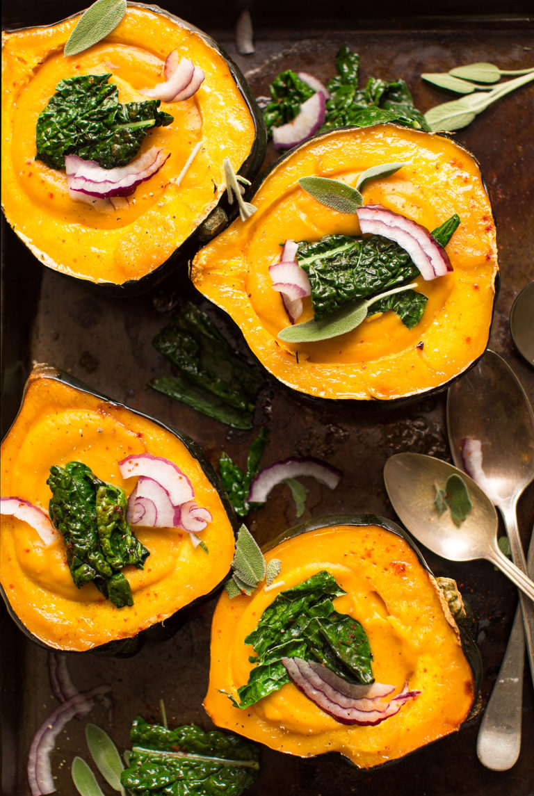 acorn squash nutrition soup recipe