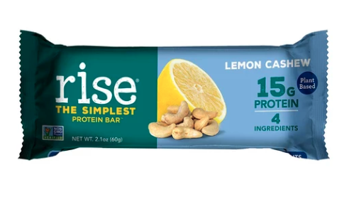 Rise Bar Lemon Cashew Protein Bar