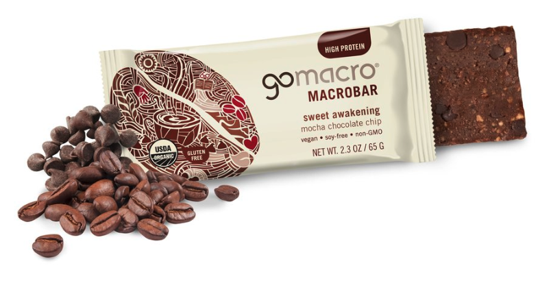 Go Macro Mocha Chocolate Chip Protein Bar
