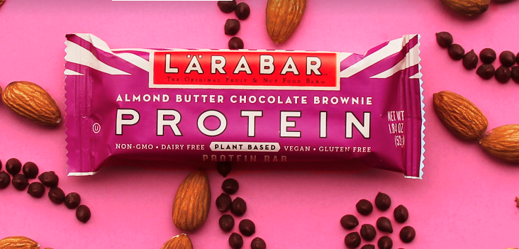 LaraBar Almond Butter Chocolate Brownie Protein Bar