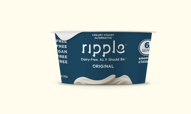 ripple foods dairy free yogurt