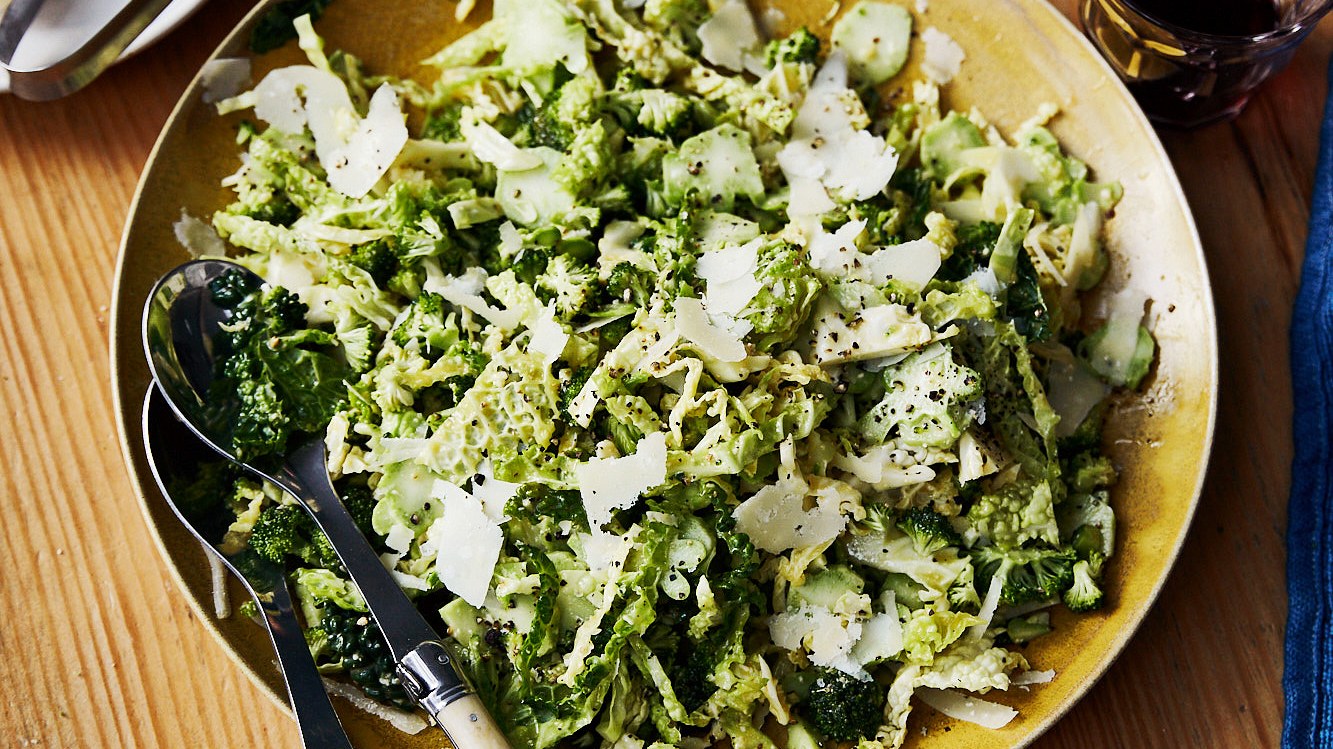 broccoli caesar salad