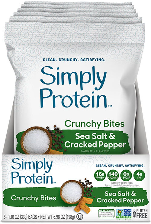 simply protein crunchy bites
