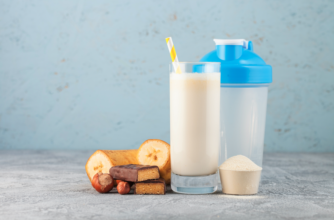 erythritol protein powder and drink