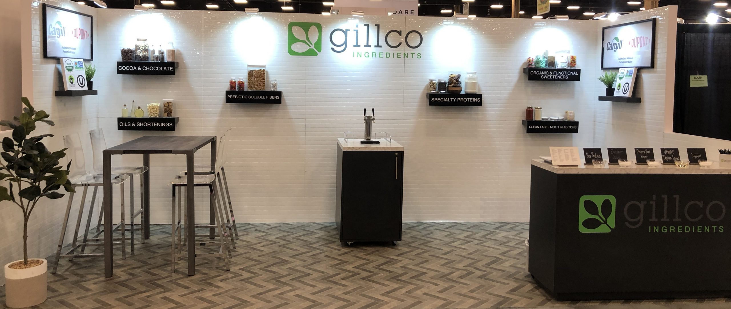 Gillco Ingredients Booth Expo West