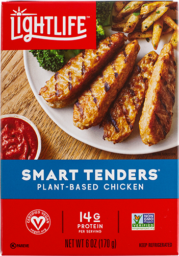 lightlife plant based chicken tenders