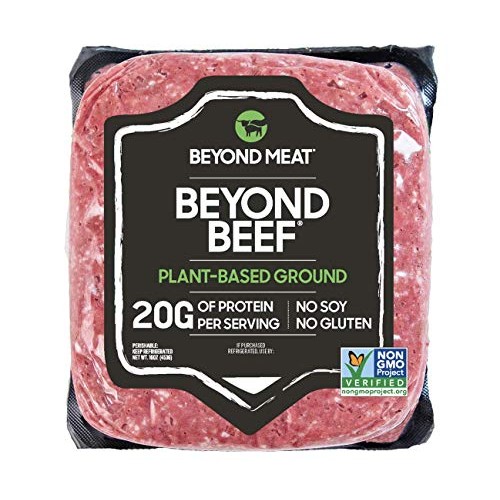 beyond meat ground beef