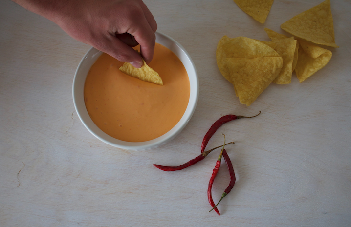 nacho cheese dip