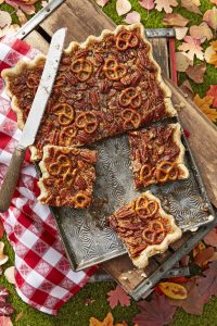 pretzel pecan pie