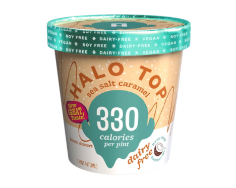 halo top ice cream