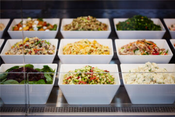 deli counter with deli salad options