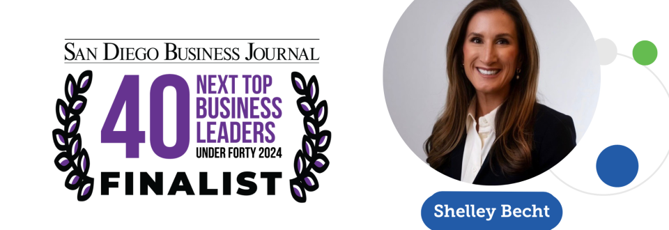 Shelley Becht, Azelis’ Managing Director Of Food And Nutrition U.S., Named As Finalist Of San Diego Business Journal’s 40 Under 40 Top Business Leaders