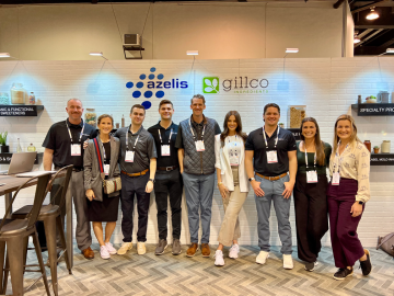 Gillco, an Azelis Company employees at Expo West 2024 tradeshow