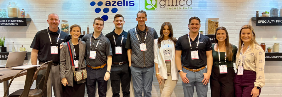 Gillco, an Azelis Company employees at Expo West 2024 tradeshow