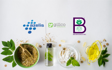 gillco ingredients and bio-botanica logo next to botanical extracts