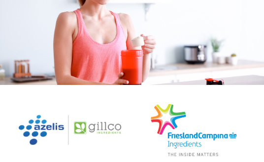 Gillco Ingredients partners with FrieslandCampina