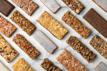 Better-for-you snack bars formulated with functional ingredients and cleaner label claims