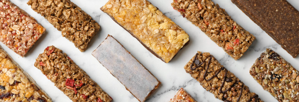 Better-for-you snack bars formulated with functional ingredients and cleaner label claims